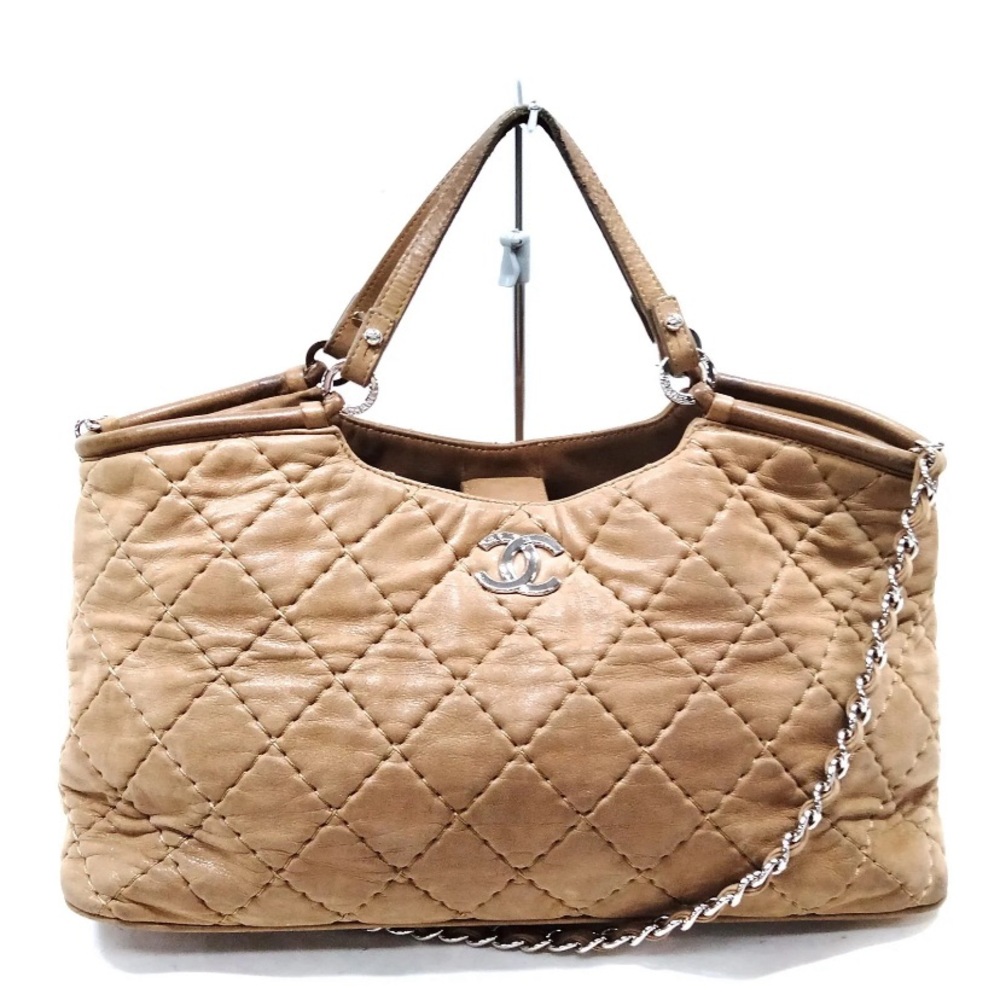 [0057] Chanel Shoulder Bag 16 series Matrasse 2WAY Beiges Lamb Skin - Picture 4 of 16